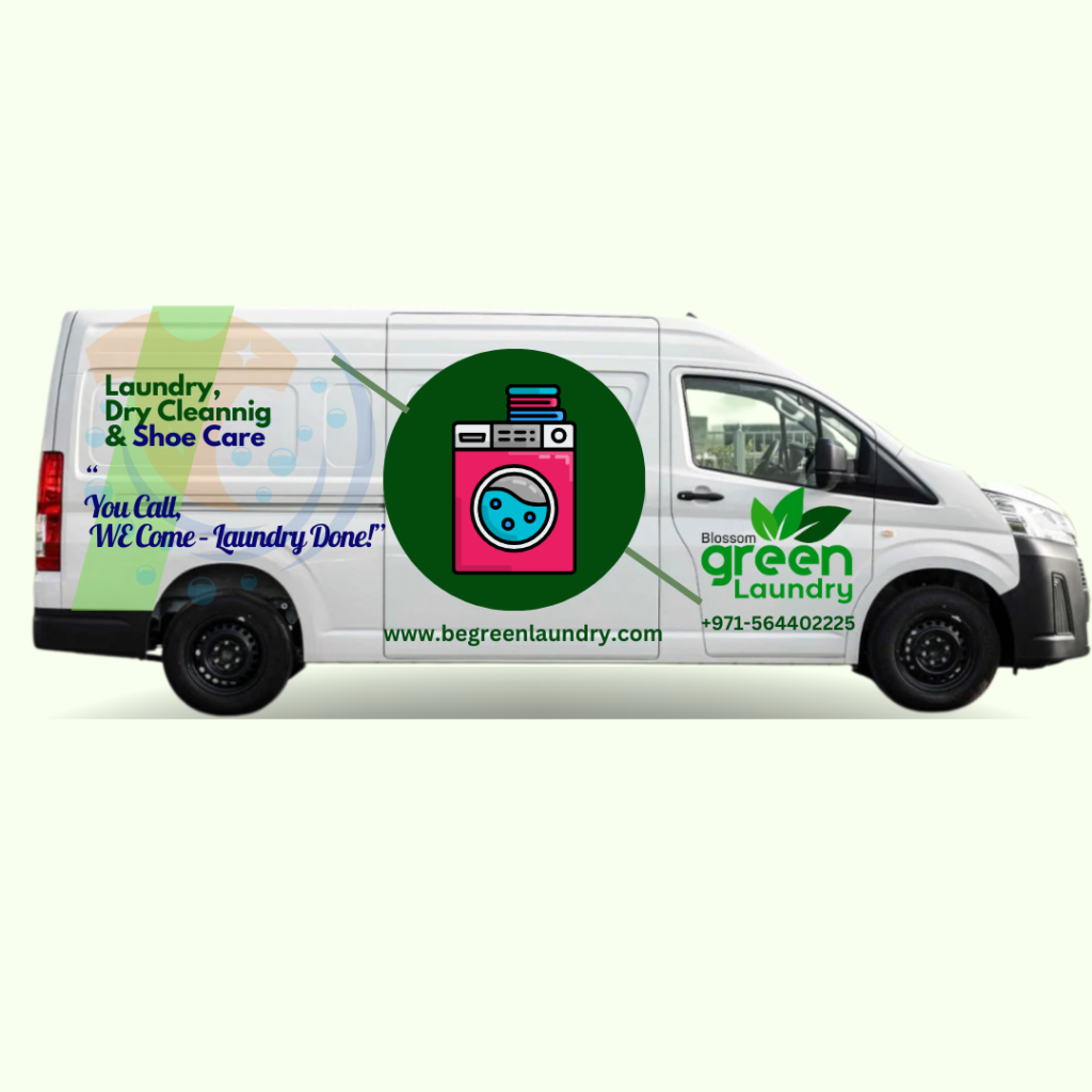 Green Laundry Free Pick up & Delivery