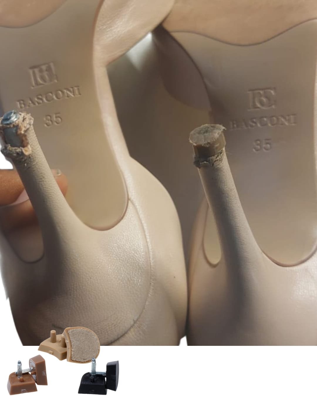 Heel Tips Replacement (Pair)