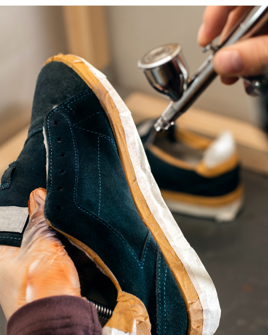 Shoe Painting