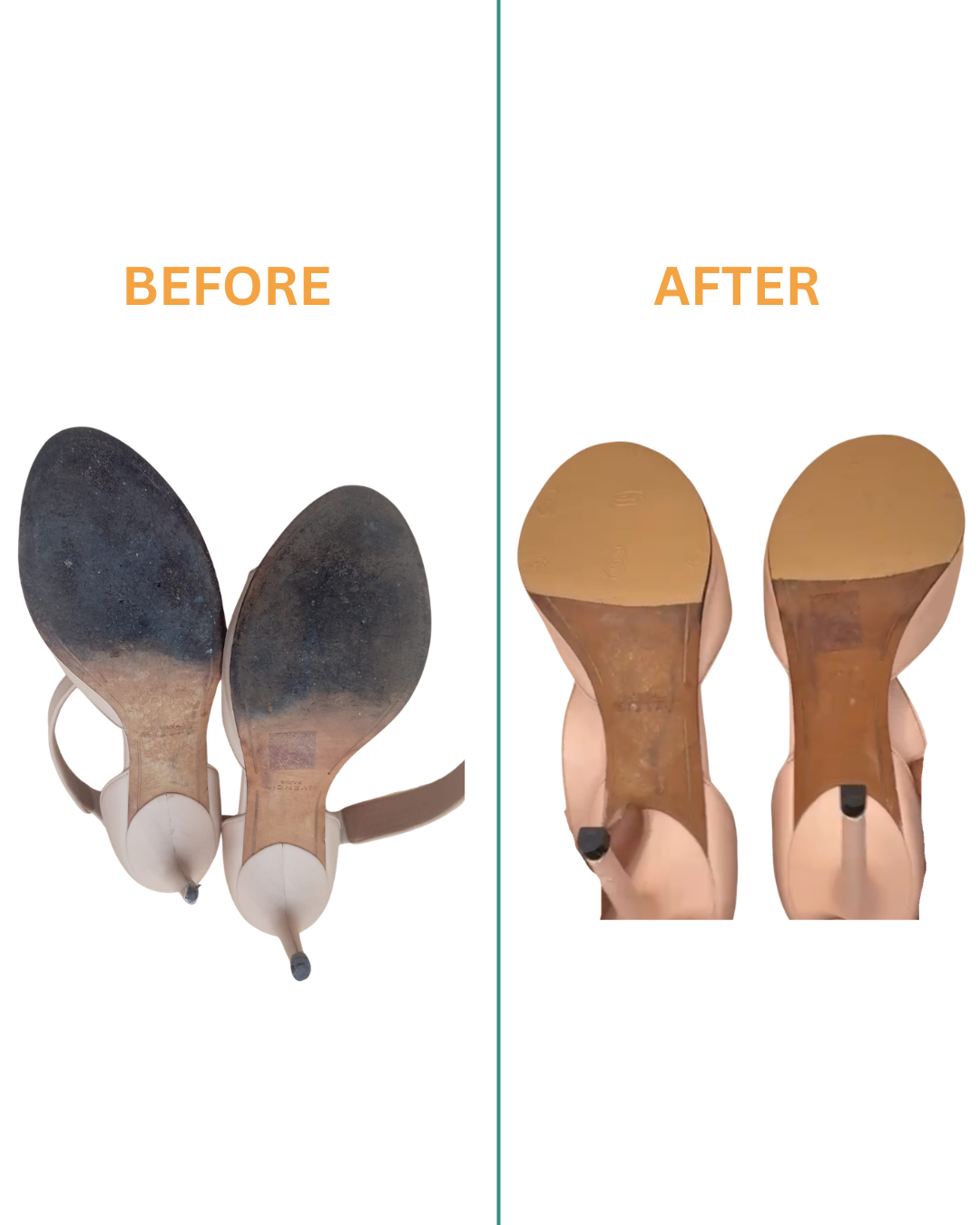 Sole/Heel Guard Replacement