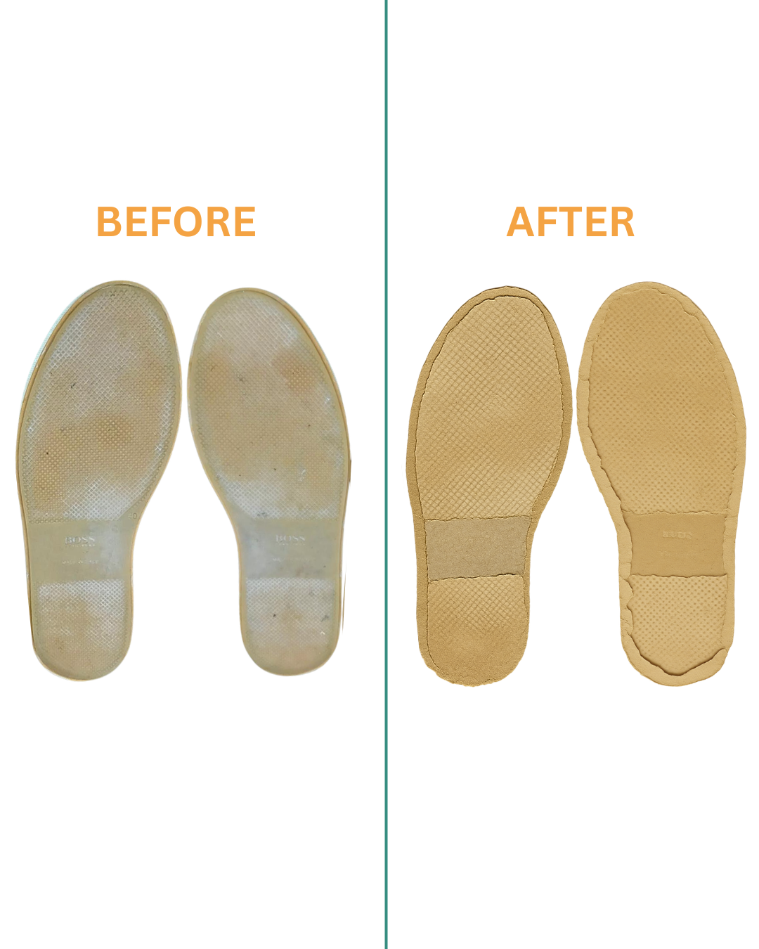 Sole Re-Paint